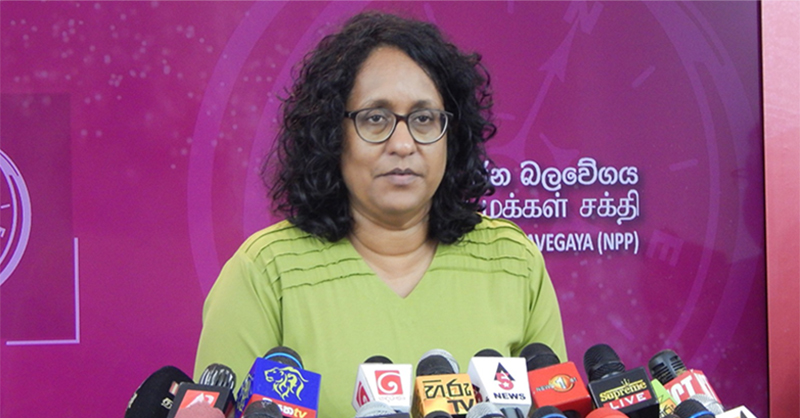 ලස්සන වචන අස්සේ හංගලා තියෙන ගේම මොකක්ද කියලා අපි අවබෝධ කර ගන්න ඕනෑ… ආචාර්ය හරිනි අමරසූරිය
