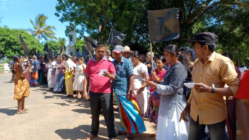 දින තුනක් ඇතුළත වන අලි ප්‍රහාර නිසා සිව් දෙනෙක් මරුට… ජනතා විරෝධය…