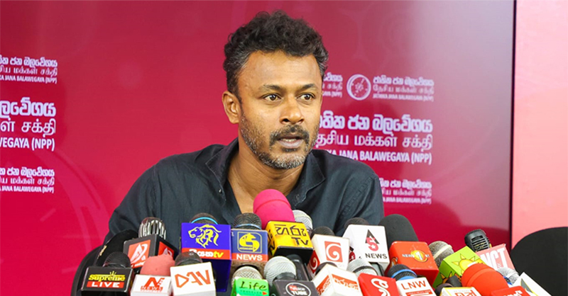 මිනිසුන්ට අතපය හකුළාගෙන ඉන්න කියා කියනවා නම්, එය කවදාවත් සිදු නොවන දෙයක් – රංගන ශිල්පී ජගත් මනුවර්ණ
