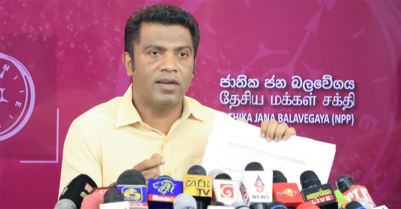 ජීවිතවලට වග නොකියන ආණ්ඩු ගැන දේශපාලන තීන්දුවක් ජනතාව විසින් ගත යුතුයි – වෛද්‍ය නලින්ද ජයතිස්ස
