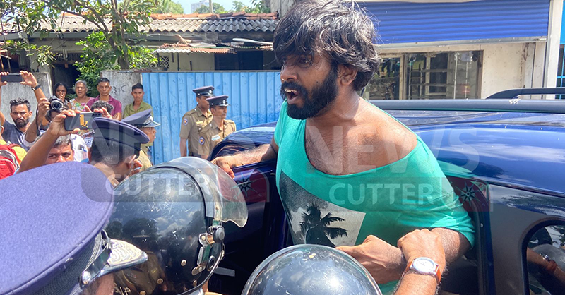 මාධ්‍යවේදී තරිඳු පැහැරගැනීම – ජනාධිපති මාධ්‍ය ඒකකයත් පොලීසියත් බෙදෙයි