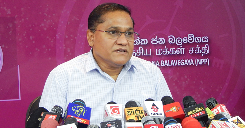 වැඩකරන ජනතාව වහලුන් බවට පත්කරන IMF නියෝග වහාම හකුළා ගන්නැයි ආණ්ඩුවට බල කරනවා… විජිත හේරත්