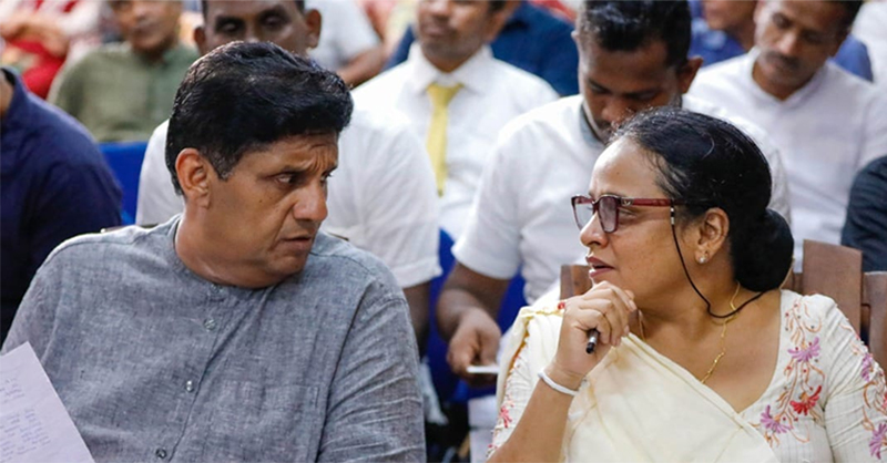 මාතලේ රෝහිණිත් බලය පෙන්වලා…