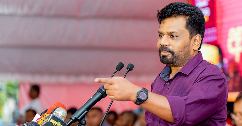 අපි එන්නේ ආණ්ඩුවක් අරගෙන හොරු ගැන හොයන්න නෙවෙයි – දැන්මම සැලසුම් හදලා ඉවරයි