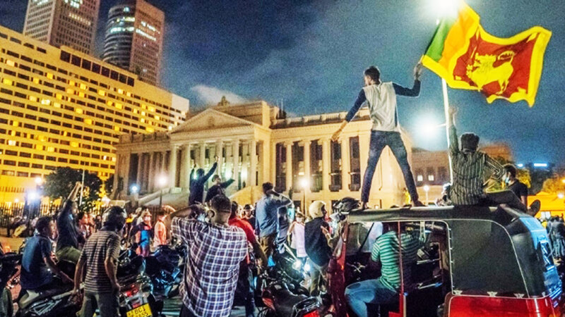 ම්ලේච්ඡ මැර ප්‍රහාර හමුවේ ජනතාවගේ ශක්තිය ඔප්පු කර වසර 3යි