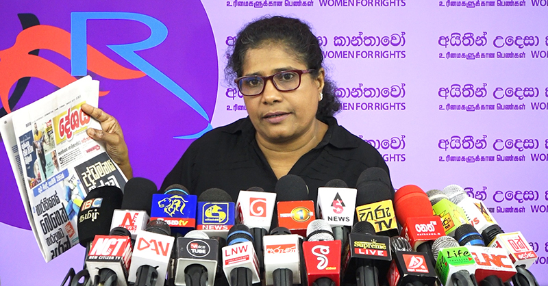 උද්ධමන දත්ත තීරණය කිරීම කැබිනට් මණ්ඩලයට පවරා ගැනීමෙන් තවත් නාටක බලා ගන්න පුළුවන් – සමන්මලී ගුණසිංහ