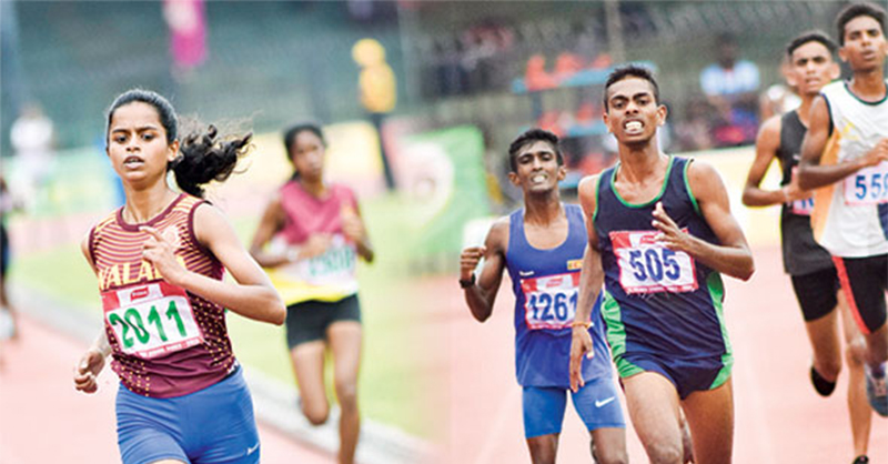 සමස්ත ලංකා පාසල් මලල ක්‍රීඩා උළෙල ඇරඹේ