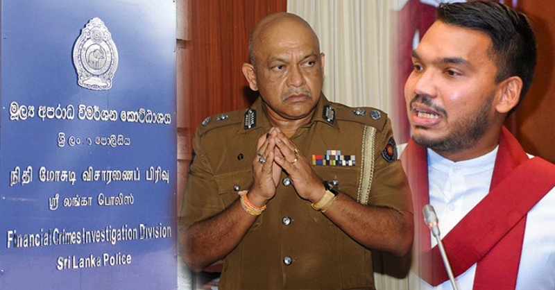හිටපු DIG රවි වෛද්‍යලංකාර ක්‍රිෂ් සමාගමෙන් අල්ලස් අරගෙන – වසන්ත සමරසිංහ අල්ලස් කොමිසමට පැමිණිලි කරයි