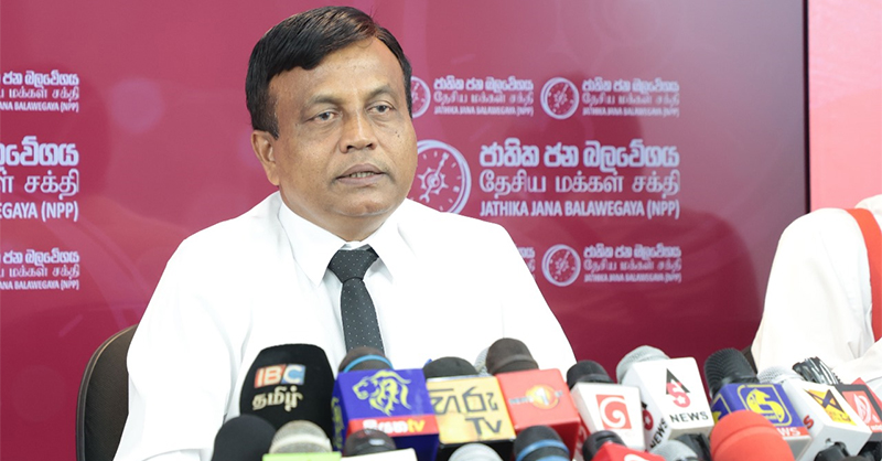 ආණ්ඩුවේ නිහීන ක්‍රියාමාර්ගවලට ජාතික ජන බලවේගය බිය වෙන්නේ නැහැ – නීතිඥ සුනිල් වටගල
