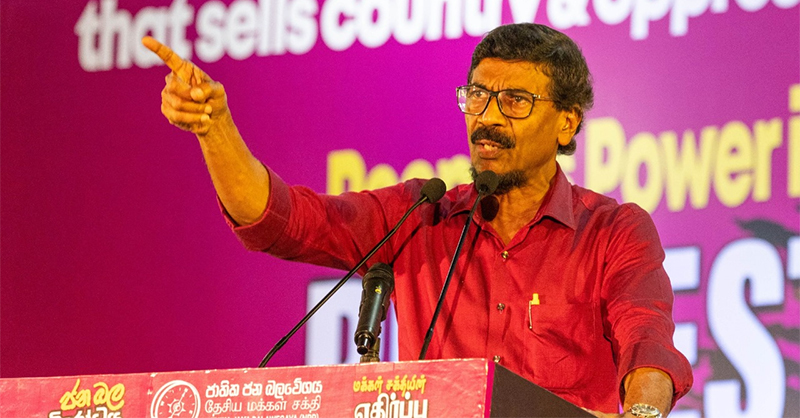 මේ දුෂ්ට පාලනය තුළ ජීවත් වෙන අවසන් පරම්පරාව අපයි – ටිල්වින් සිල්වා