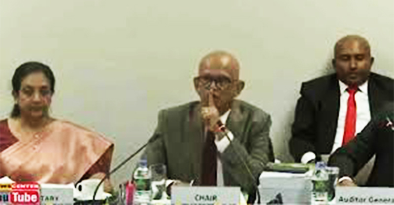 අලි වැට පිළිබඳ මහාචාර්ය රංජිත් බණ්ඩාර කෝප් කමිටුවේ ක්රිකට් විමර්ෂණයෙන් ඉවත්කරයි…