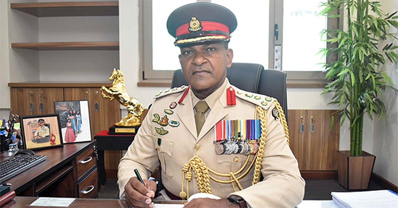 යුද හමුදාවේ නව මාණ්ඩලික ප්‍රධානි ධුරය මේජර් ජෙනරල් පීරිස්ට