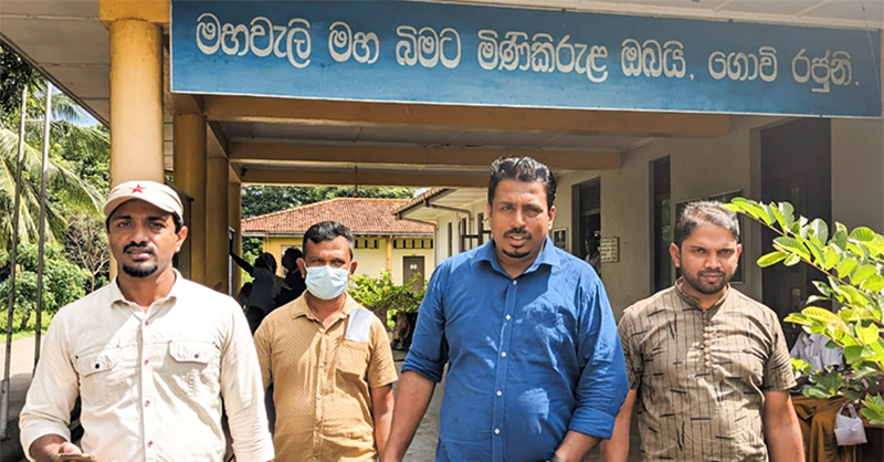 හම්බන්තොට අලි කළමනාකරණ රක්ෂිතයේ දේශපාලන බලයෙන් සිදුවන මිනිස් ක්‍රියාකාරකම් ගැන යළි ප්‍රශ්නකරති