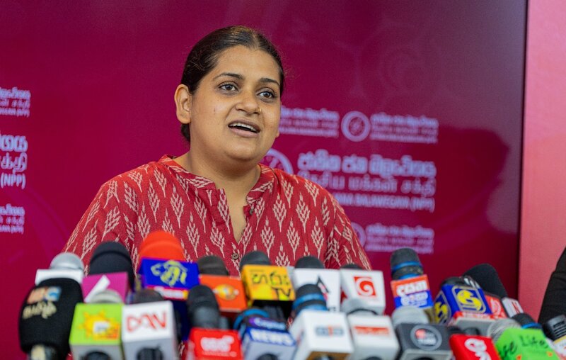 තවදුරටත් නිහඬව ඉන්න අපේ රටේ කාන්තාවන් සූදානම් නැහැ