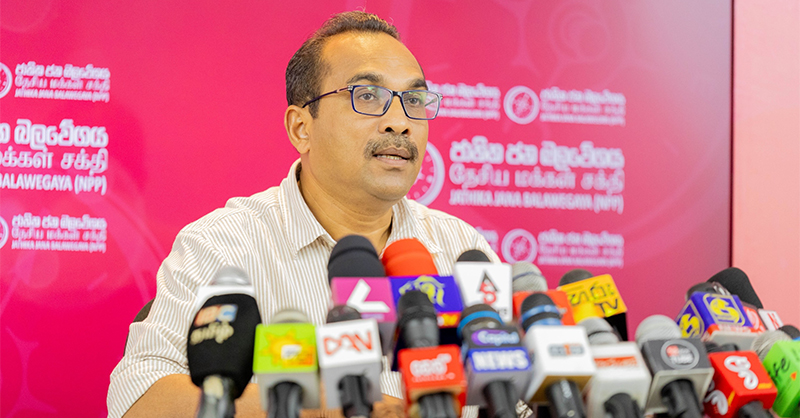 ඩග්ලස් දේවානන්දාට බිමල්ගෙන් සැර උත්තරයක්