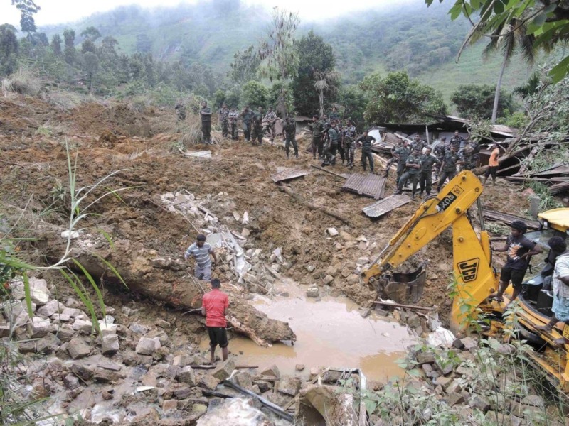මීරියබැද්දේ තවත් නායයාමේ අනතුරක්