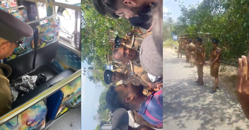 කොළඹට එන පේරාදෙණියේ සිසුන්ට පොලිසිය හරස්වෙයි