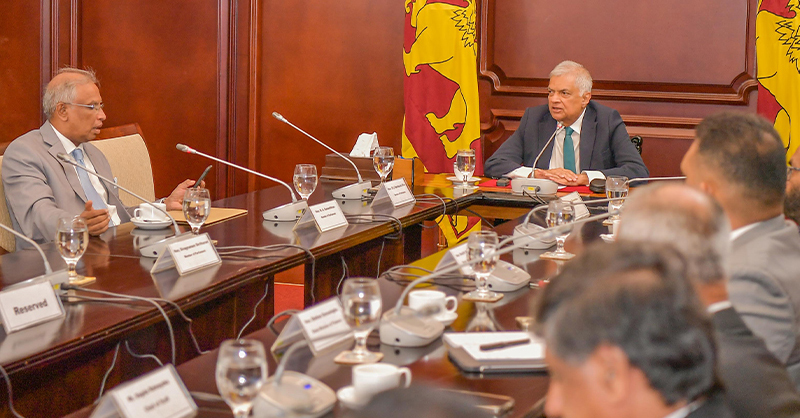 ජනාධිපති රනිල් රටම ඇන්දූ ලිපිය මෙන්න
