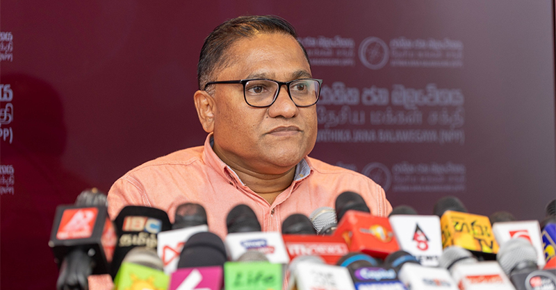 මාලිමාවේ පාලනයකදී IMF ගිවිසුම සංශෝධනය කර හැටි අපි පීටර් බෲවර්ට පැහැදිලිවම කිව්වා – පාර්ලිමේන්තු මන්ත්රී විජිත හේරත්