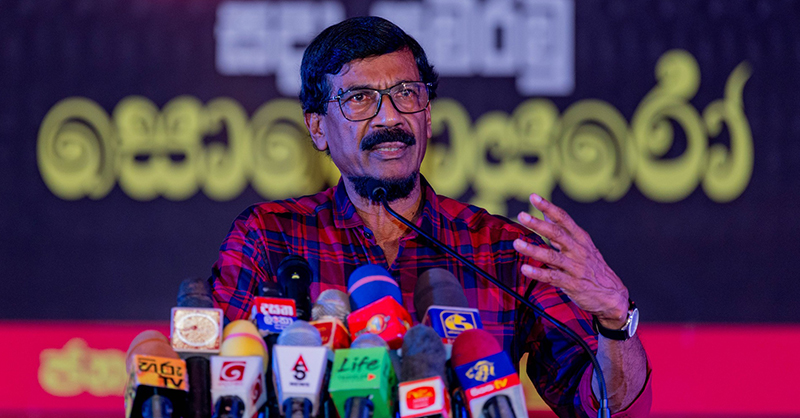 ගල් පර්වතයක් වුවත් අස්වැද්දීමේ අධිෂ්ඨානය අපට දුන්නේ 71 අප්‍රේල් විරුවන් – ටිල්වින් සිල්වා