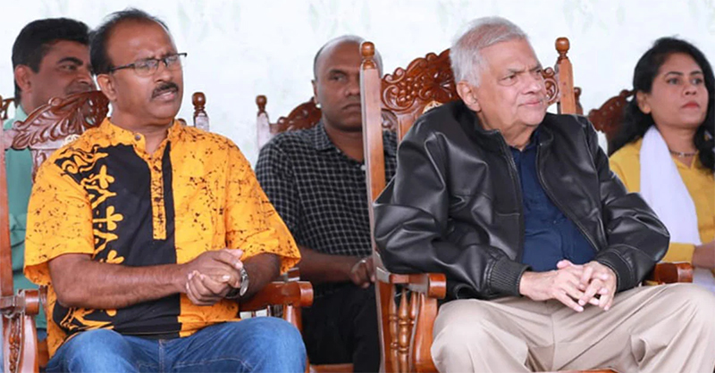 රනිල්, වීරවංසගේ මන්ත්රීත් රැගෙන යයි