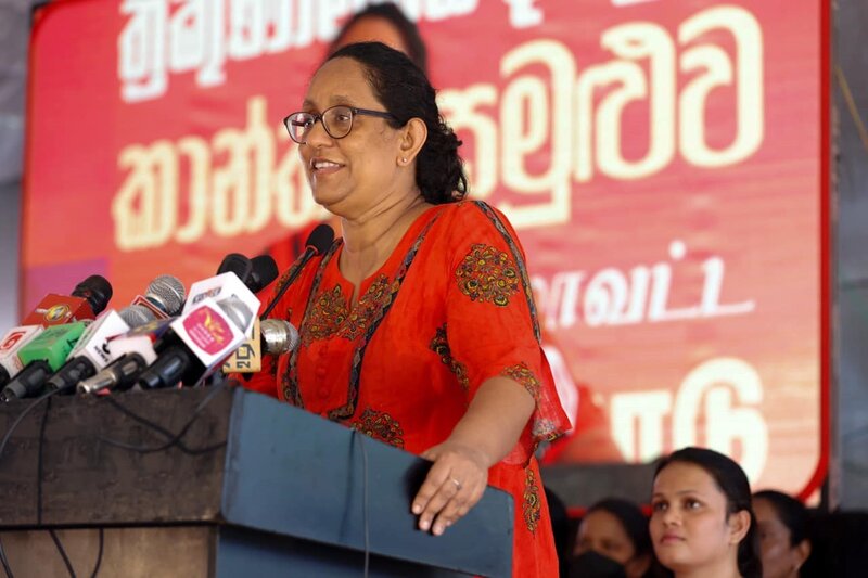 ජනතාවාදී පාලනයක් කියන්නේ මුළු රටම ජයග්‍රහණය කරවීමයි
