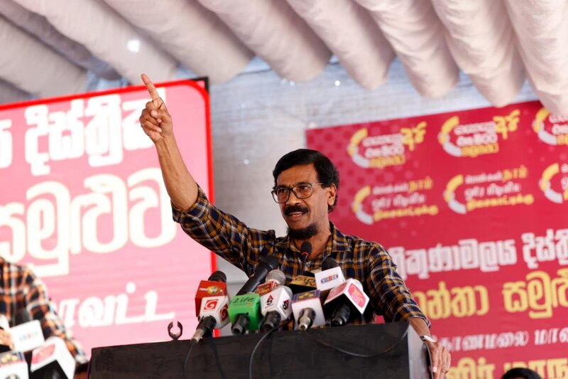 “අපට අවශ්‍ය ආණ්ඩුවක් ඇටවීම නොව ජනතාවාදී පාලනයක් පිහිටුවා රට ගොඩනැගීමයි”