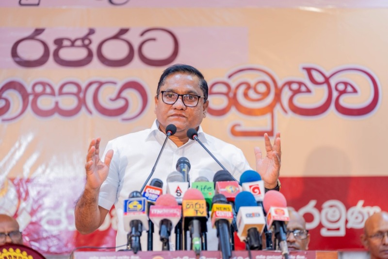 “නායකත්වයේ ආදර්ශය රටට ලබා දී ජාතික පිබිදීමකින් රට ගොඩනගමු” – විජිත හේරත්