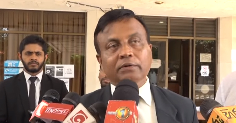 රුපියල් බිලියන 10ක වන්දි ඉල්ලා මහින්ද පතිරණට එරෙහිව නීතිඥ සුනිල් වටගල නඩු පවරයි…