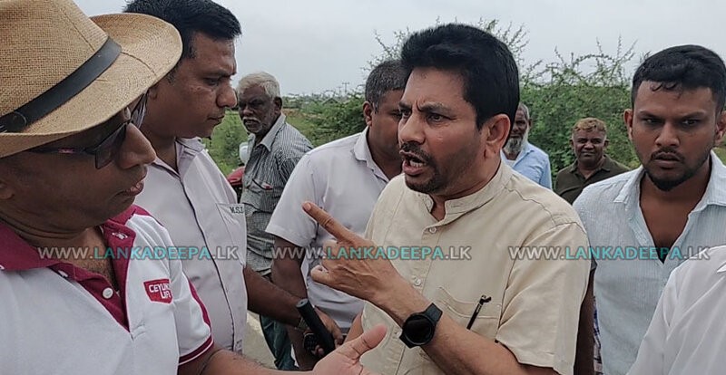 සජිත්ගේ නිහඬබවට පාඩමක් උගන්වයි