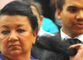 ශිරන්තිට විරෝධය… හූ කියා පන්නයි…
