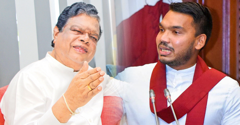 බන්දුල පුන්නක්කු කෑවේ නෑ ලූ… කෑවේ චොකලට් විතර ලූ…
