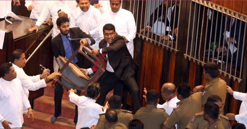 ජාතික ජන බලවේගය හමුවේ මැතිවරණයටත් පෙර අනෙකුත් සියළු පක්ෂ පරාජය වෙලා!