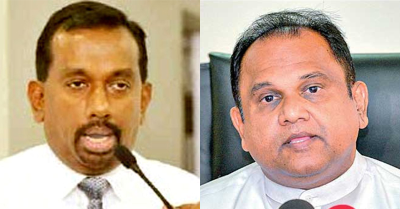 ඡන්ද ගන්න කැරම් බෝඩ්, දාම් බෝඩ් බෙදූ මහින්දානන්දට 20යි… නලීන් ප්රනාන්දුට 25යි… බරපතල වැඩ සහිත සිරදඬුවම්…