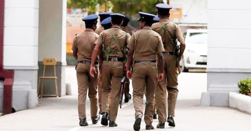 ජාවාරම්කරුවන් සොයා දිගටම පීරයි