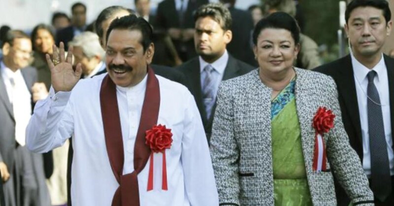 දෙවෙනි ඩේසි ආච්චි චෛත්‍යයක් ගිලලා