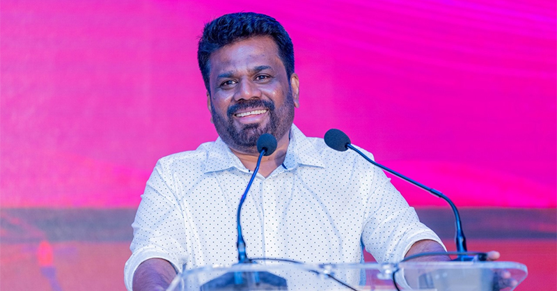 අපි බලශක්ති ක්ෂේත්‍රය ආලෝකය තරමටම ප්‍රභාස්වර ක්ෂේත්‍රයක් බවට පත්කරනවා – අනුර කුමාර දිසානායක
