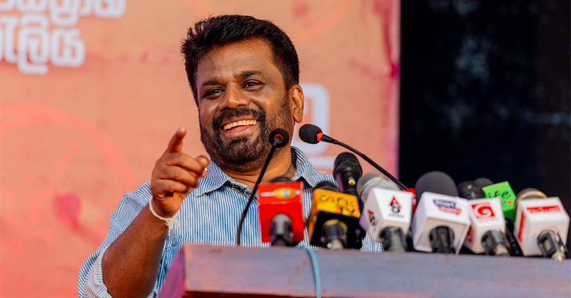 ජාතික ජන බලවේගය හදන්නේ රටේ සියලු ක්ෂේත්‍රවලට අදාළ සැලසුම් සහිත පාලනයක් – අනුර කුමාර දිසානායක