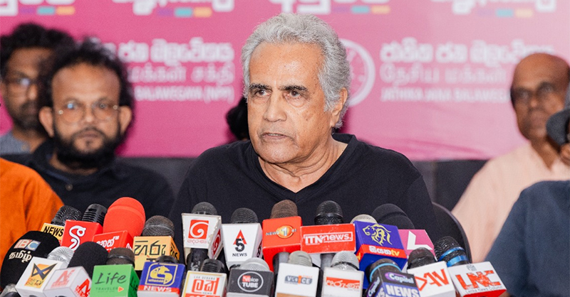 ජනතාවගේ කඩාවැටී ඇති ජීවිත ගොඩ ගෙන නව ජීවනයක් සහ පුනරුදයක් ඇති කිරීම වෙනුවෙන් අප සියලු දෙනා පෙළගැසී සිටිනවා – ප්‍රවීණ රංගන ශිල්පී, බුද්ධදාස විතානාරච්චි