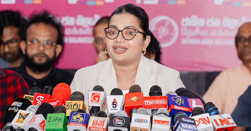 අපේ එදිනෙදා ජීවිතය තුළ මනුෂ්යත්වයේ වෙනසක් දැකිය හැකි වන්නේ අපට පැවරී තිඛෙන දේශපාලන වගකීම ඉටු කිරීමෙන් පමණයි – රංගන ශිල්පිනී ගම්යා විජයදාස