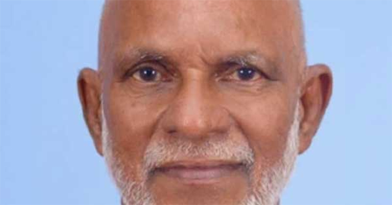 ස්වාධීන ජනපති අපේක්ෂකයෙකු හෘදයා බාධයකින් ජීවිතක්ෂයට