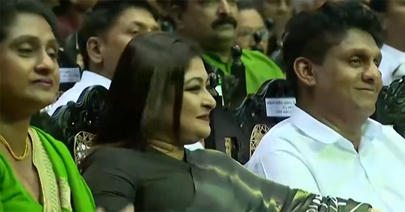 රනිල් සජිත් තිබුණාටත් වඩා සීසීකඩ වෙලා