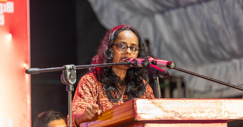 අද අපේ දේශපාලන තීන්දුව ගැන ඉදිරි පරම්පරාවන් කෘතවේදීත්වය පළ කරාවි – නදී කම්මැල්ලවීර