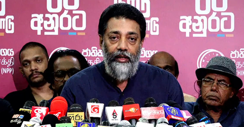 කලාකරුවන් ජාතික ජන බලවේගය වටා එක් වී සිටින්නේ ගැඹුරු මානවීය අර්ථයක් ප්රමුදිත කරවන්න – ප්රවීණ රංගන ශිල්පී, මහාචාර්ය සෞම්ය ලියනගේ