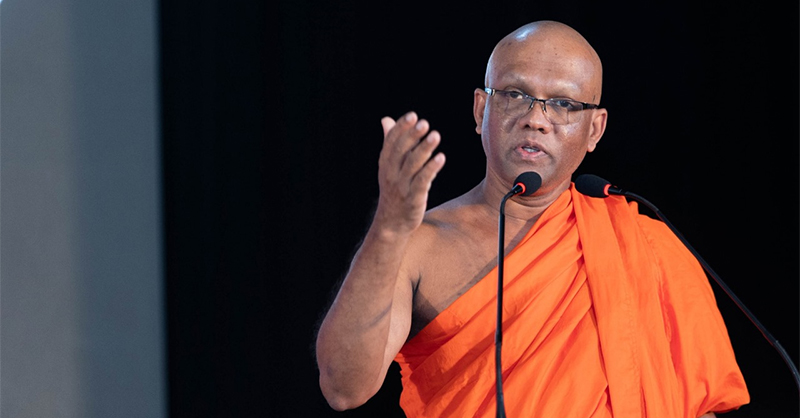 අපට ඕනෑ ලෝකය ඉදිරියේ අපේ රට ඔසොවා තැබිය හැකි නායකයෙක් – පූජ්ය වකමුල්ලේ උදිත හිමි