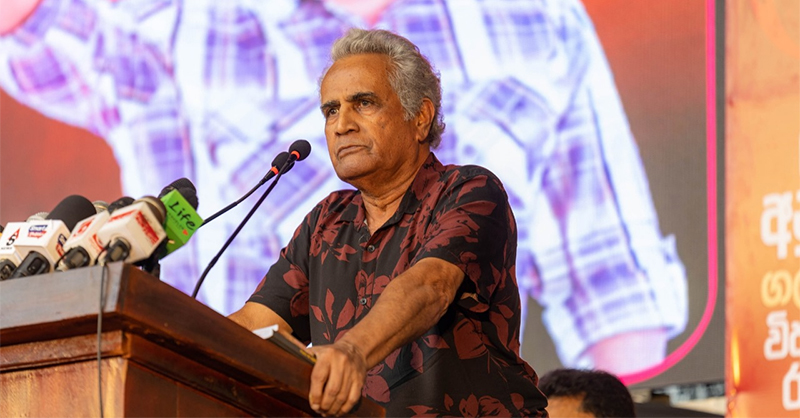 ජනතාවගේ දුක වේදනාව හඳුනන අනුර සහෝදරයා රටේ ජනාධිපති කළ යුතුමයි – බුද්ධදාස විතානාරච්චි