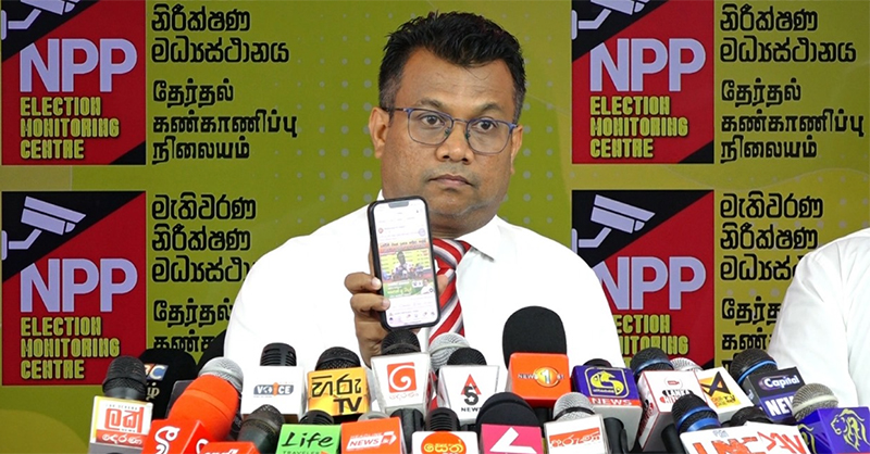 ස්වාධීන මැතිවරණයක් අබියස බියකරු ප්‍රචාර ගෙන යාම පිළිබඳව දැඩිව නීතිය ක්‍රියාත්මක කළ යුතුයි – නීතිඥ අකලංක උක්වත්ත