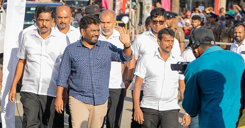 පළමු වතාවට රට පොහොසත් කරන ජනතාවගේ ජීවිත ලස්සන කරන ආණ්ඩුවක් හදනවා – අනුර කුමාර දිසානායක