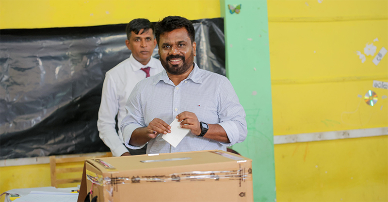 ජනාධිපතිවරණය සම්බන්ධයෙන් කොළඹ විශ්වවිද්යාලයේ ආචාර්යවරයකුගේ විශ්ලේෂණයක් !