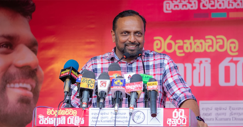 මජර දේශපාලනයේ නියැලී සිටින අයට 21 දා කතිරයෙන්ම උත්තර දෙමු – ප්‍රවීණ ගායක ක්‍රිශාන්ත එරන්දක